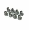 Ensemble roulettes panier sup (8x) gris pour lave vaisselle electrolux