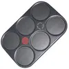 Plaque dessus 6 crepes (TS-01026900) Raclette, gril, Wok Tefal