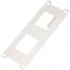 Plaquettes cage a roulement pour lave vaisselle whirlpool