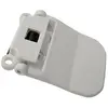 Kit poignee de hublot blanche pour lave linge fagor
