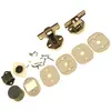 Hotpoint-Ariston Kit encastrement charnieres (20121) pour lave linge ariston