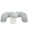 Kit evacuation seche linge whirlpool pour sèche linge whirlpool