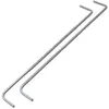 Ressorts torsion porte tole exterieur x2 pour lave linge whirlpool