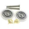 Brandt - 2 Roulettes de panier pour Sèche-linge 57X3200