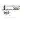 Fagor Resistance 230v 2000w pour lave linge