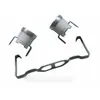 Bauknecht Kit 2 klixons + support de montage pour sl pour seche linge whirlpool