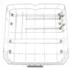 Panier inferieur de lave vaisselle