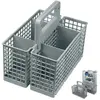 WPRO Panier a couverts 2 en 1 universel pour lave-vaisselle - g746692