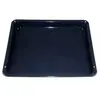 Lèche frite gris/bleu 36x42,5x4 cm pour four aeg Electrolux zanussi