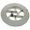 Bosch - Cache echangeur thermique pour lave-vaisselle 00611314