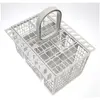 Panier porte couverts gris pour lave vaisselle indesit hotpoint ariston