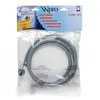 Whirlpool Tuyau femelle/femelle d'alimentation eau froide 2,0 pour lave linge