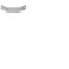 Brandit CHARNIERE DE HUBLOT POUR LAVE LINGE FAGOR VEDETTE