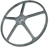 Poulie tambour diam 298mm pour lave linge seche linge whirlpool