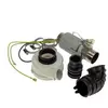 Whirlpool Element chauffant +corps de pompe 220-230v al pour lave vaisselle