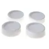 Wpro Lot de 4 patins anti vibrations universels