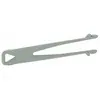 Crochet de porte gris pour lave vaisselle whirlpool - 3098513