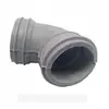 Tuyau coude pour pompe de cyclage pour lave-vaisselle Candy - 91620008