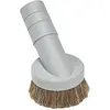 Brosse ronde orientable poils naturels pour aspirateur nilfisk advance