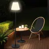 Idmarket Lampadaire solaire extérieur avec led multicolore