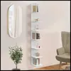 IDMarket Etagère murale suspendue blanche 190 cm
