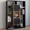 IDMARKET Étagère COLETTE - Bois/Noir