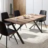 IDMARKET Market Table DAKOTA - Pieds X 160 cm