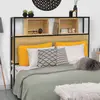 IDMarket Tête De Lit Detroit 165 Cm Design Industriel