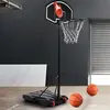 Idmarket - Panier de basket sur pied hauteur réglable 140 à 210 cm