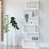 Idmarket - Etagère Bibliothèque Sofia Forme S Bois Blanc 189 Cm