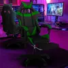 IDMARKET MARKET Fauteuil gaming ALEX - Noir/Vert