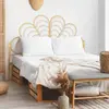 IDMARKET Tête de lit IVY effet rotin 160 CM