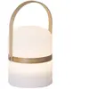 Atmosphera - Lampe lanterne d'extérieur Mood - Diam. 14,5 cm - Blanc