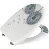 Wenko Abattant Wc Astera - Abaissement Automatique - Blanc