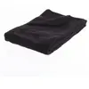 Plaid - ATMOSPHERA - Ana - 125 x 150 cm - Noir - 100% polyester