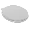 INSTANT D'O Abattant Wc - Bois - Blanc