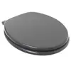Five Simply smart - Abattant WC - Bois - Gris
