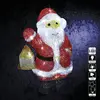 Féerie Christmas Décoration de Noël lumineuse d'extérieur - Père Noël