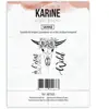Les Ateliers de Karine Tampons transparents Sauvage