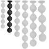 Chapelet anal BULBY BUTT M 30 x 4.7 cm Noir 