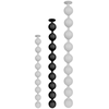 Chapelet anal NOCTY M 55 x 4.5 cm Noir 