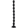 Long chapelet anal AEL BEADS 47 x 3.5 cm Noir 