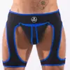 Backless SNAX Noir-Bleu S