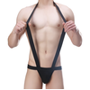 Singlet HALTER Noir Unique