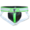 Jockstrap NEO DUNGEON Noir-Vert fluo L