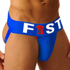 Jockstrap FIST LOGO Bleu L