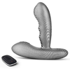 Stimulateur de prostate vibrant BODI 9 x 3cm Gris 