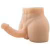 Masturbateur Fessier avec Pénis articulé DANDY STRONG Sexe de 18cm 