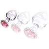 Plug Bijou en Verre DIAMOND GLASSY S 6.5 x 2.7cm 