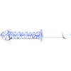 Gode en verre SCREW DUO 24 x 3.3cm 